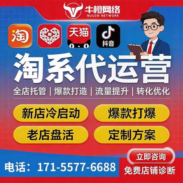 西双版纳电商代运营